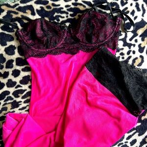 IAMGIA set ; originally sold separately, paid $155 . very cute and sultry!